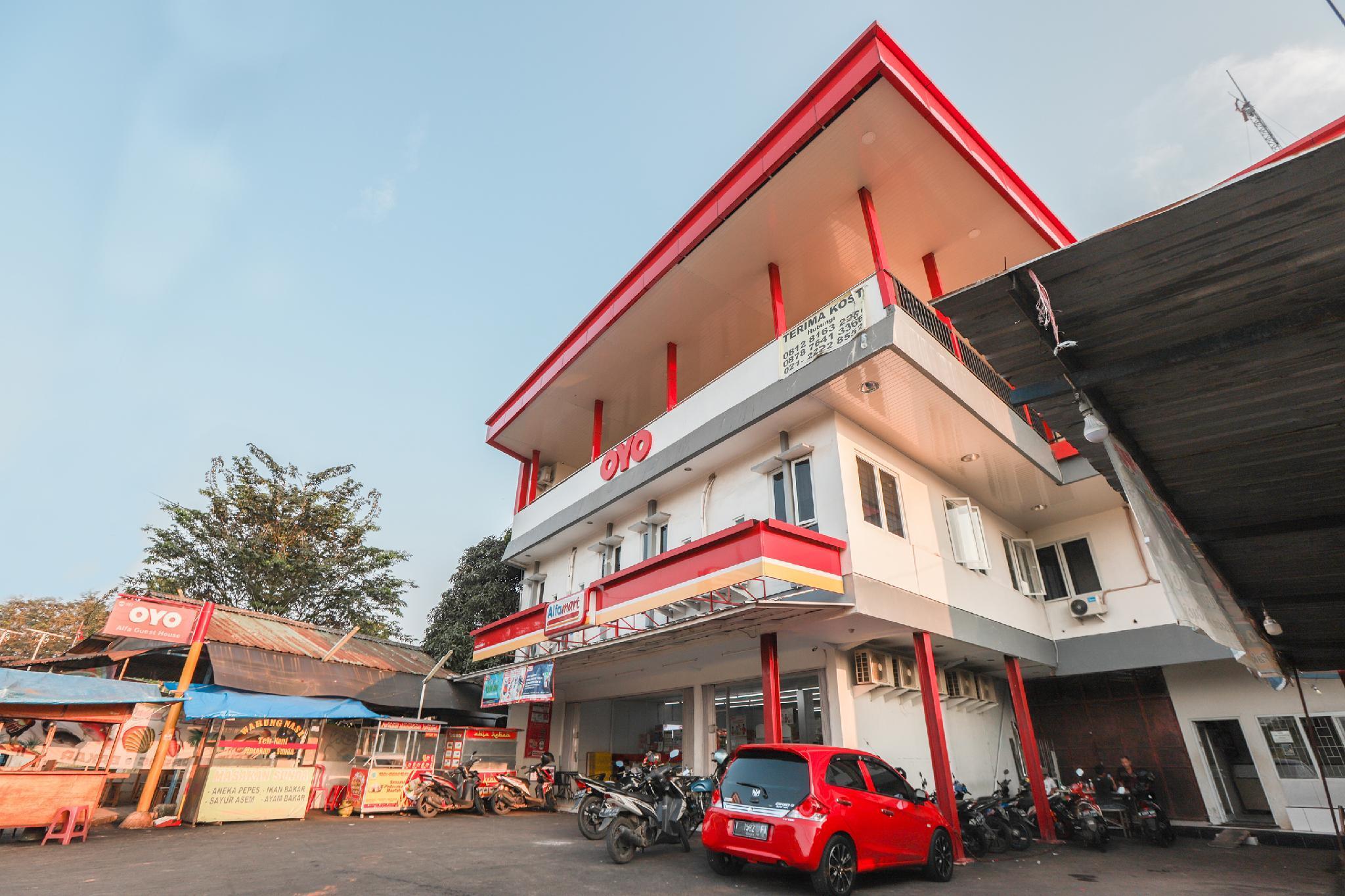 Oyo 387 Alfa Guest House Tegal  Kültér fotó